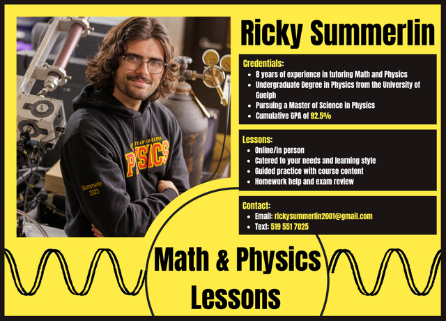 K-12 and University/College Physics and Math Tutor