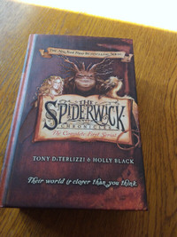 THE SPIDERWICK , the complete first serial