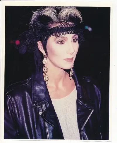 *****PRICE DROP from $10.00***** Asking $5.00 for this: Cher 8" x 10" Colour Photo Circa 1980s My #...