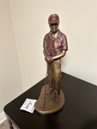 Austin Sculpture Golfer Statue