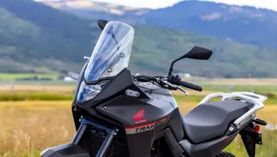2024 Honda Transalp OEM Short Windscreen, View more