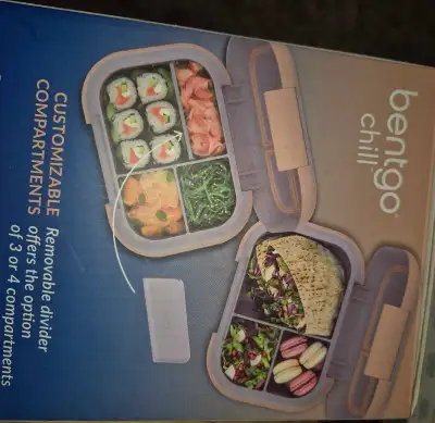 Bentgo Chill Lunch Box 2 pics, View more