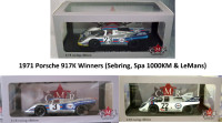 1/18 1971 Porsche 917K Winners: LeMans, 1000km Spa &amp; Sebring
