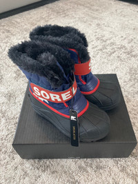 Boys Sorel Winter Boots size 12