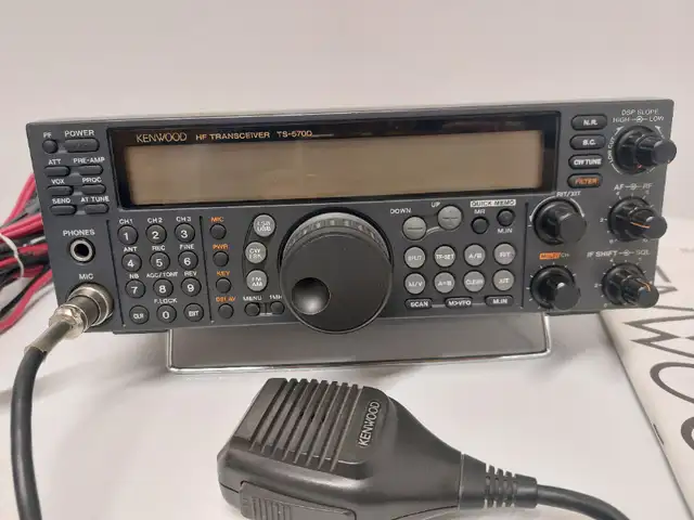 Kenwood TS-570DG HF Transceiver in General Electronics in Peterborough - Image 4