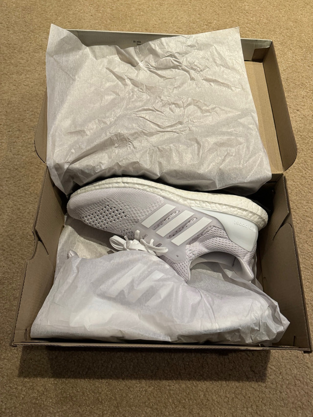 Brand new Adidas Ultra Boost Triple White 9.5 | Men's Shoes | Prince ...