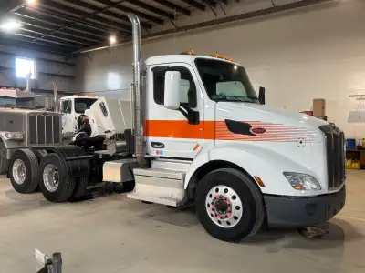 2019 Peterbilt 579. Mx13 paccar / 12 speed auto. Great on fuel, good truck for city deliveries or lo...