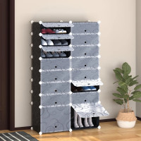 Cube Storage Organizer, 16-Cube Panels Closet Organizer, Modular