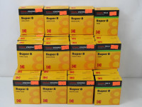 Kodak Super 8 VISION 3 COLOR 50D 200T 500T & REVERSAL Cartouches