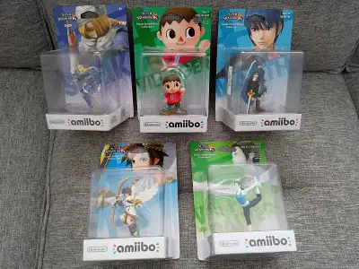 Nintendo Amiibo (priced separately)New Unopened, View more