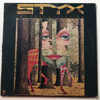 Styx-The Grand Illusion Record  No.2