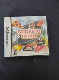 Cooking mama Nintendo d s light game complete