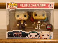 Funko POP! Heroes: Suicide Squad - The Joker & Harley Quinn 