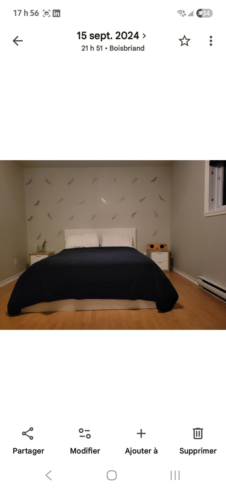 Grand 4 1/2 Condo 1375$ Boisbriand 1er Octobre — photo 2