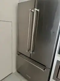 FS: used KitchenAid 36” fridge