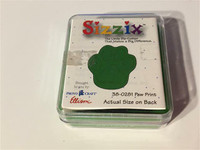 Sizzix The Little Die-Cutter 38-0281 Paw Print
