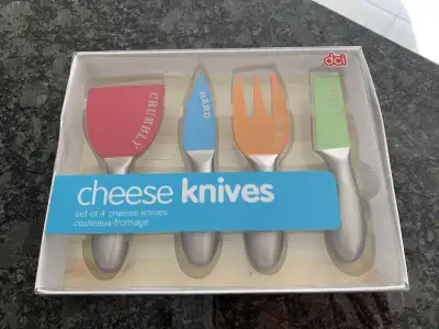 Cheese Knife Set, View more