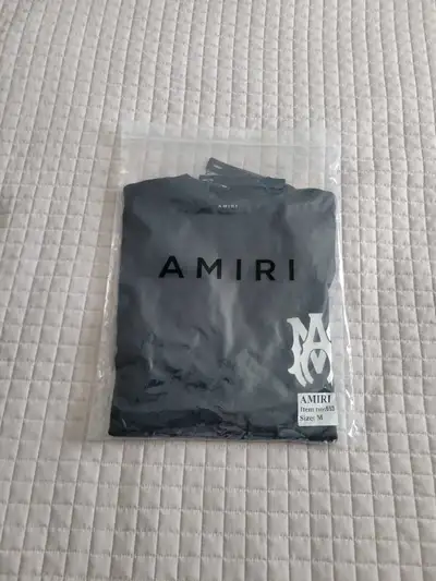 black Amiri shirt, View more