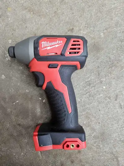 MILWAUKEE M18 1/4" HEX IMPACT DRIVER (TOOL ONLY), View more