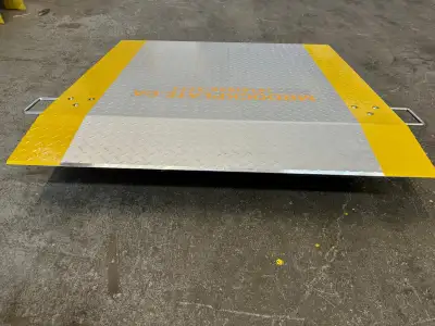 Aluminum Dock Plate Warehouse use, View more