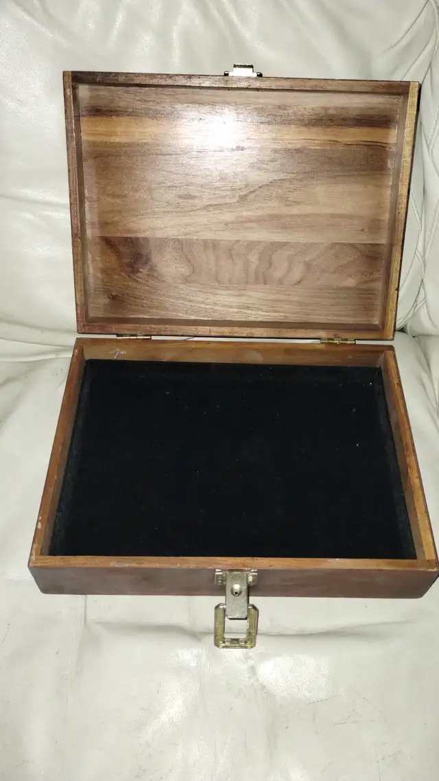 Nordost SPM Wooden Box  Empty63234629582979121