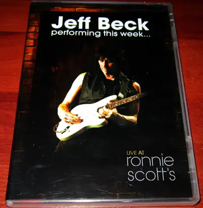 DVD :: Jeff Beck – Performing This Week... Live, View more