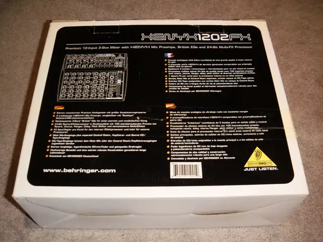 MIXER, $170. in Pro Audio & Recording Equipment in Calgary - Image 4