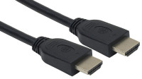 New GE High Speed HDMI Cable 3Ft 2K, 4K Ultra HD, Full HD