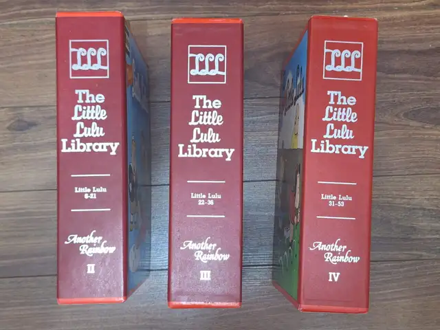 Vintage Little Lulu Library in mint condition – Vol 4 to12 in Comics & Graphic Novels in Calgary - Image 3