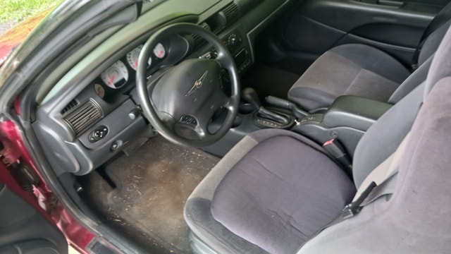 2006 chrysler Sébring covertible — photo 5