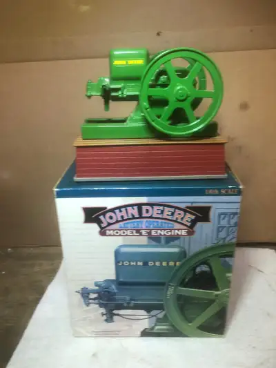 Ertl Battery Operated Toy John Deere Engine, View more