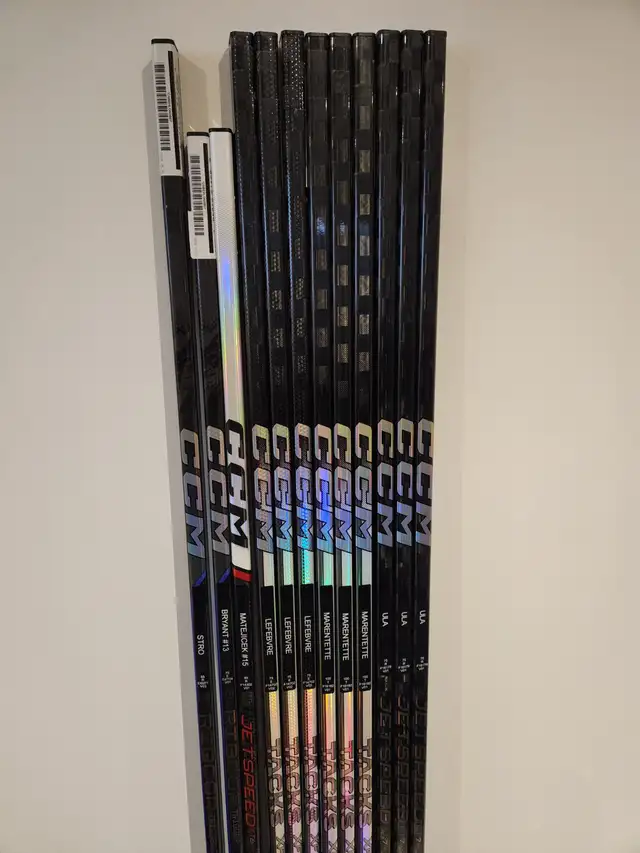 Bâton d'hockey pro-stock gaucher peterborougs petes ccm hockey in Hockey in Drummondville - Image 5