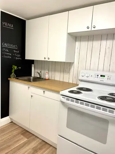 $1600/ month | 2 Bed + Den BSMT (Unit C) Campbell Ave Barrie (Allandale) - Utilities $100/month - Pr...