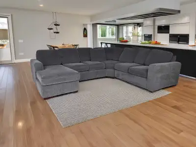 Oversized Stylus Sectional , View more