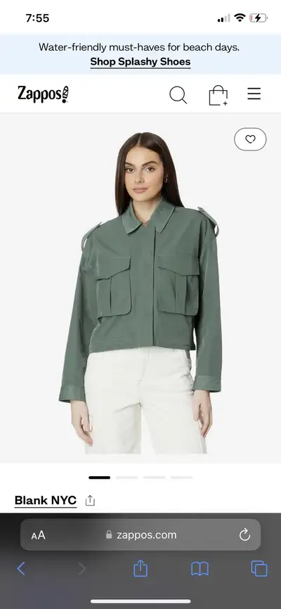 Black NYC Jacket, View more