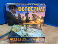 Detective City of Angels w/Bullets Over Hollywood Board Game