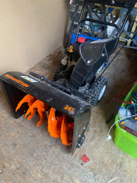 24” snowblower 