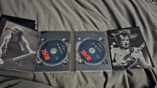 AC/DC PLUG ME IN DVD SET in CDs, DVDs & Blu-ray in Edmonton