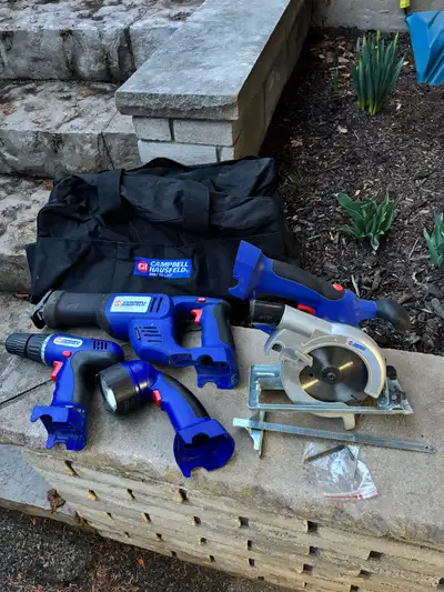 Campbell Hausfeld Cordless Tool Kit, View more