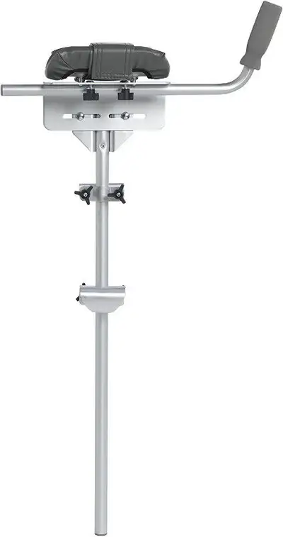 NEW Drive Medical 101051 Platform Walker Crutch Atachment Silver, View more