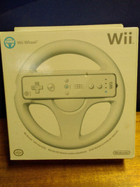 Nintendo Wii Wheel - New