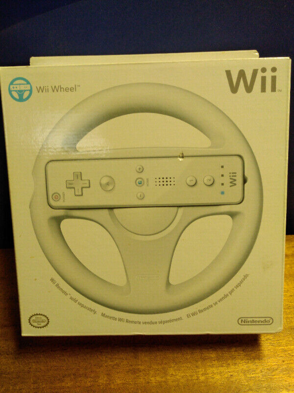 Nintendo Wii Wheel - New in Nintendo Wii in Cambridge