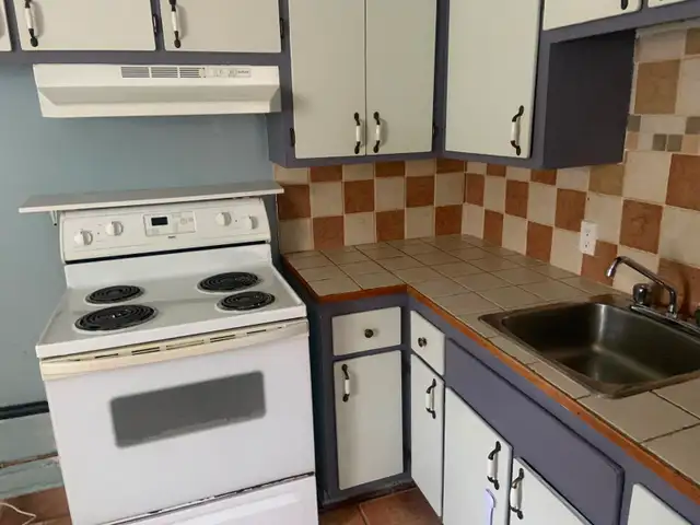 Pie-IX Metro: Large 3.5-Bedroom Apartment with Balcony, Internet, and Appliances