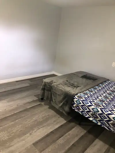 Newly renovated specious and furnished private room in basement of a Bungalow house in Scarborough w...