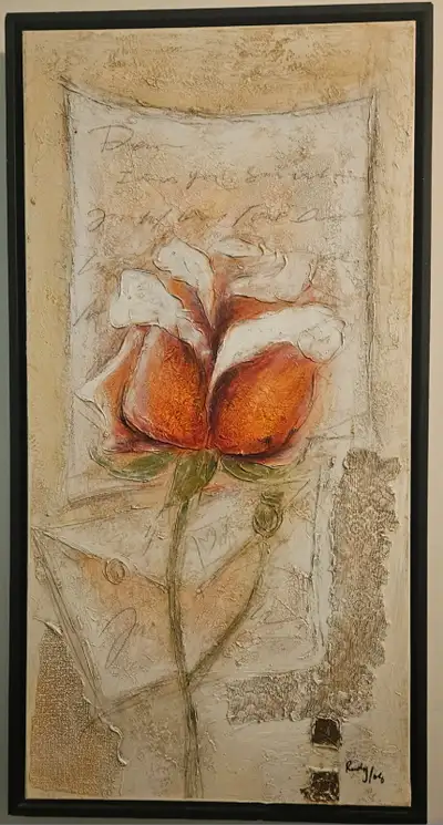 Rose Canvas Painting, View more