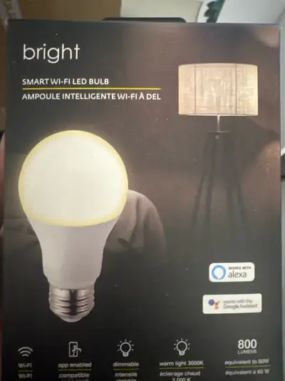 Smart Indoor LED Bulbs, View more