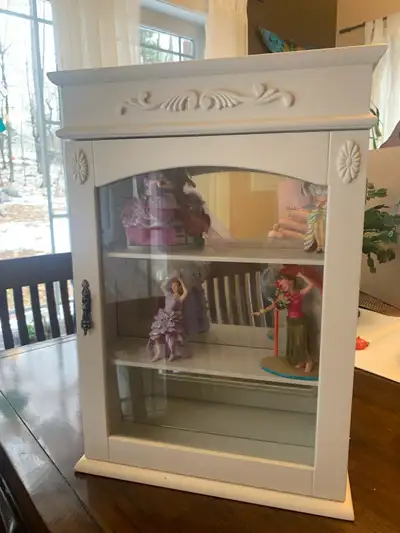 4  Curio cabinets, View more