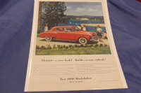 1948 Studebaker Original Ad