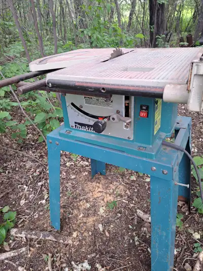 2 excellent table saws. 175!!, View more