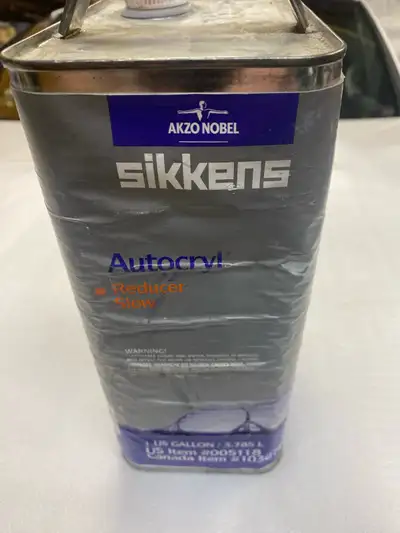 Sikkens Reducer Slow 1gal can with a1/4 used